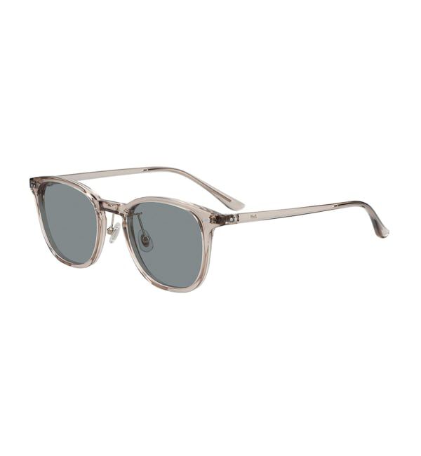  「ウェリントン型 サングラス | カラーレンズ 太縁フレーム おしゃれ 紫外線対策 UVカット TREND SUNGLASSES」|サングラス|