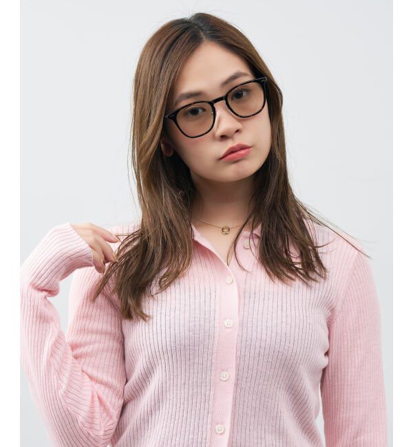  「ウェリントン型 サングラス | カラーレンズ 太縁フレーム おしゃれ 紫外線対策 UVカット TREND SUNGLASSES」|サングラス|