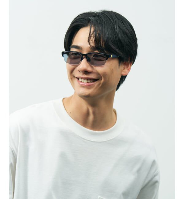  「Zoff SPORTS ウェリントン型 サングラス | スポーツ・アウトドア用サングラス【SNAP GLIP搭載】」|サングラス|