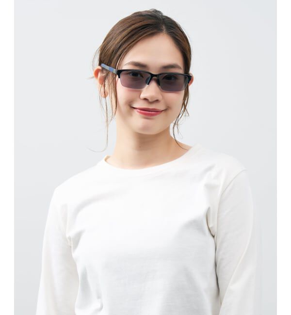  「Zoff SPORTS ウェリントン型 サングラス | スポーツ・アウトドア用サングラス【SNAP GLIP搭載】」|サングラス|