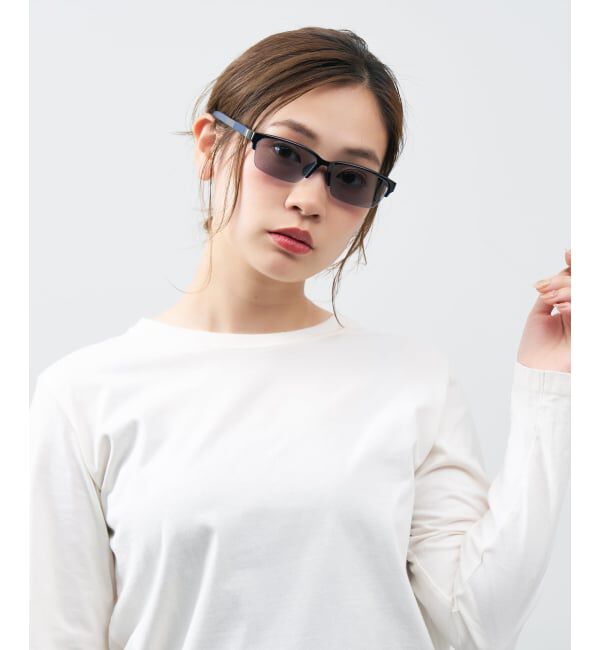  「Zoff SPORTS ウェリントン型 サングラス | スポーツ・アウトドア用サングラス【SNAP GLIP搭載】」|サングラス|