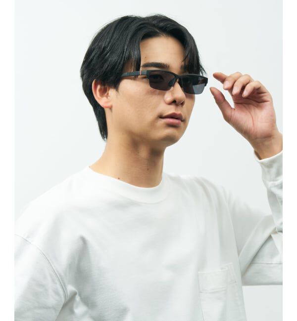  「Zoff SPORTS ウェリントン型 サングラス | スポーツ・アウトドア用サングラス【SNAP GLIP搭載】」|サングラス|