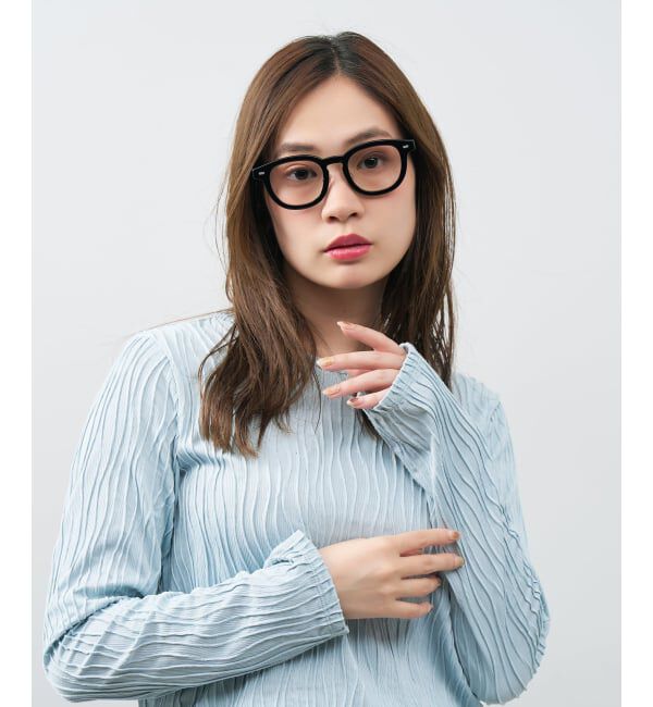  「SUNCUTGlasses/UV100%CUT TREND SUNGLASSES ボストン型 サングラス | クリアレンズ 紫外線対策 UVカット」|サングラス|