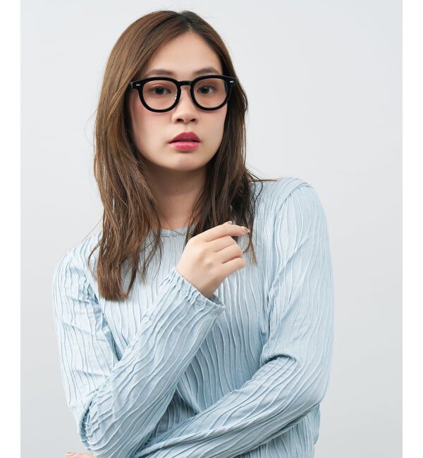  「SUNCUTGlasses/UV100%CUT TREND SUNGLASSES ボストン型 サングラス | クリアレンズ 紫外線対策 UVカット」|サングラス|