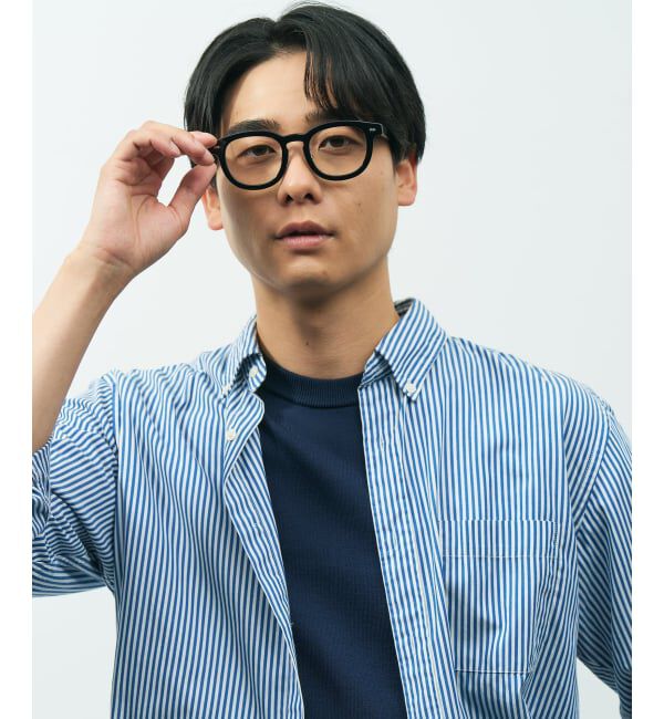  「SUNCUTGlasses/UV100%CUT TREND SUNGLASSES ボストン型 サングラス | クリアレンズ 紫外線対策 UVカット」|サングラス|