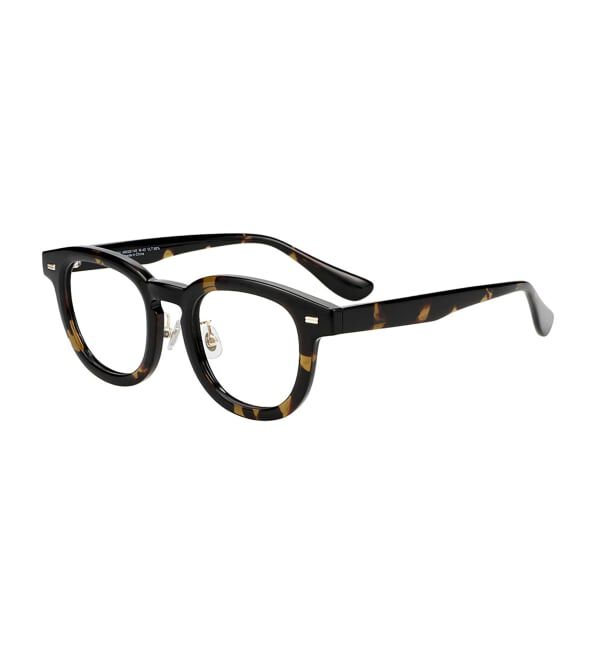  「SUNCUTGlasses/UV100%CUT TREND SUNGLASSES ボストン型 サングラス | クリアレンズ 紫外線対策 UVカット」|サングラス|