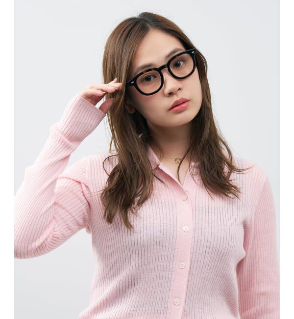  「SUNCUTGlasses/UV100%CUT TREND SUNGLASSES ボストン型 サングラス | クリアレンズ 紫外線対策 UVカット」|サングラス|