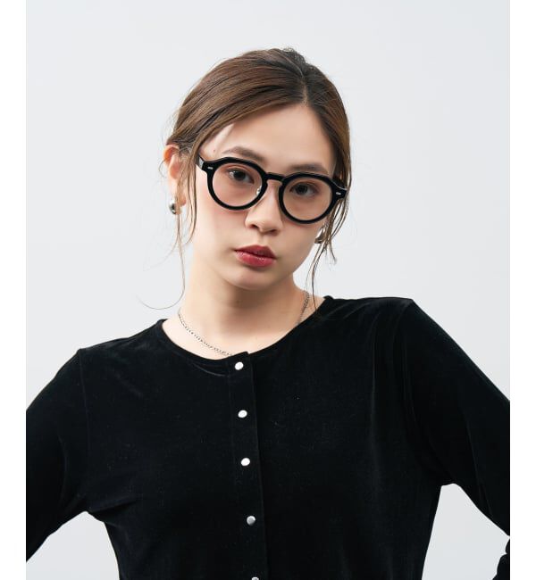  「SUNCUTGlasses/UV100%CUT TREND SUNGLASSES ボストン型 サングラス | クリアレンズ 紫外線対策 UVカット」|サングラス|