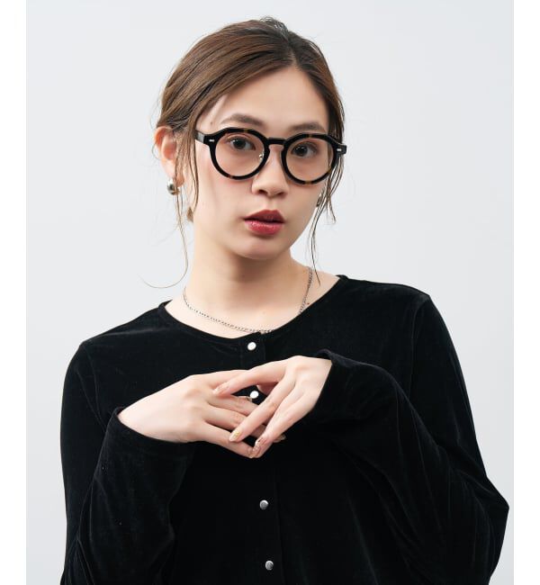  「SUNCUTGlasses/UV100%CUT TREND SUNGLASSES ボストン型 サングラス | クリアレンズ 紫外線対策 UVカット」|サングラス|
