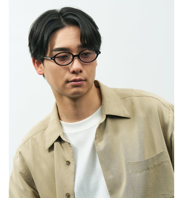  「SUNCUTGlasses/UV100%CUT TREND SUNGLASSES オーバル型 サングラス | カラーレンズ 紫外線対策 UVカット」|サングラス|