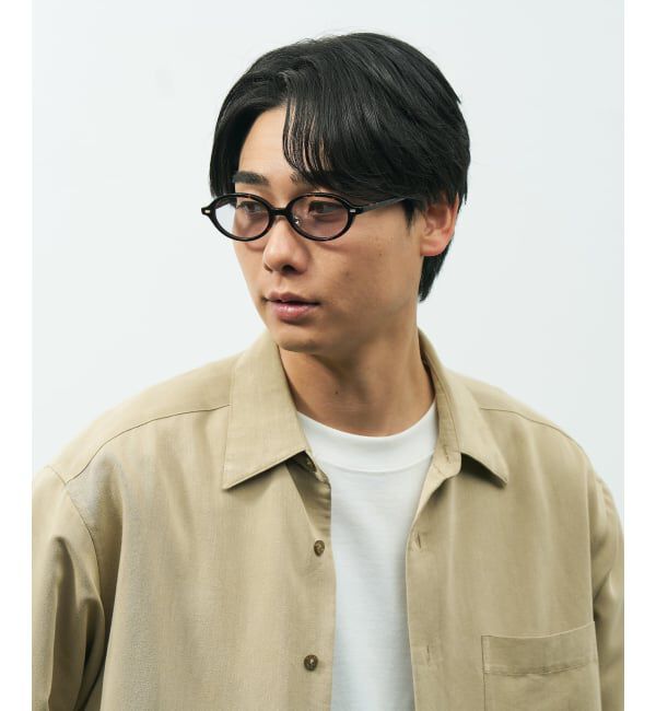  「SUNCUTGlasses/UV100%CUT TREND SUNGLASSES オーバル型 サングラス | カラーレンズ 紫外線対策 UVカット」|サングラス|
