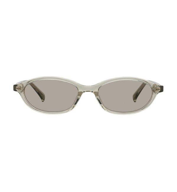  「Zoff｜ETRE TOKYO オーバル型 サングラス | カラーレンズ トレンド 紫外線対策 UVカット」|サングラス|