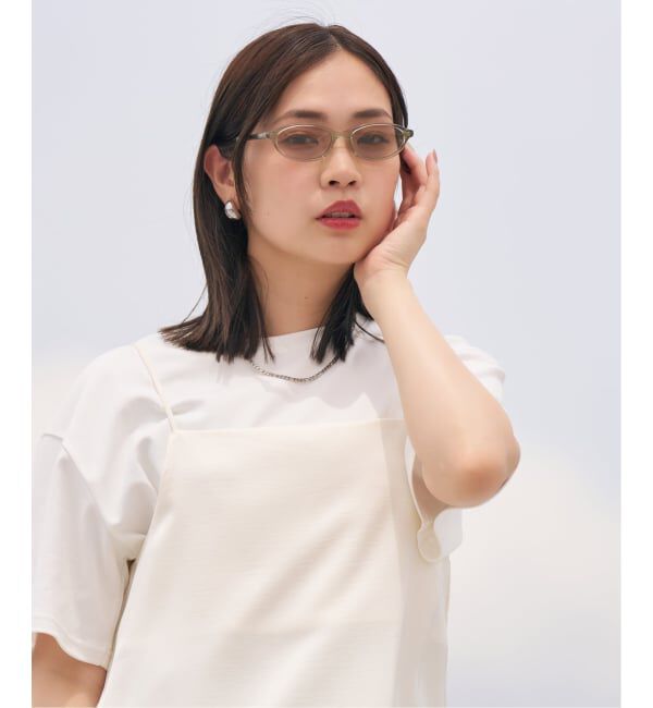  「Zoff｜ETRE TOKYO オーバル型 サングラス | カラーレンズ トレンド 紫外線対策 UVカット」|サングラス|