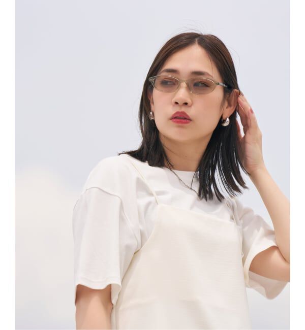 「Zoff｜ETRE TOKYO オーバル型 サングラス | カラーレンズ トレンド 紫外線対策 UVカット」|サングラス|
