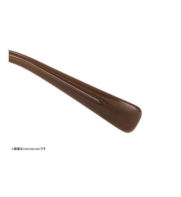  「Zoff｜ETRE TOKYO オーバル型 サングラス | カラーレンズ トレンド 紫外線対策 UVカット」|サングラス|