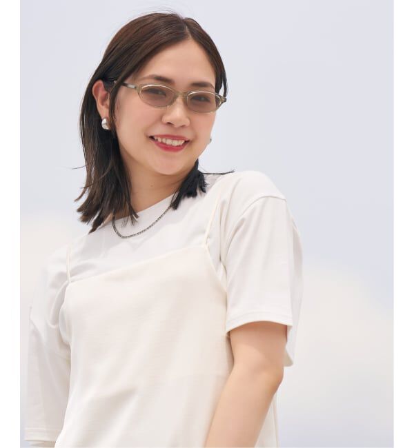  「Zoff｜ETRE TOKYO オーバル型 サングラス | カラーレンズ トレンド 紫外線対策 UVカット」|サングラス|