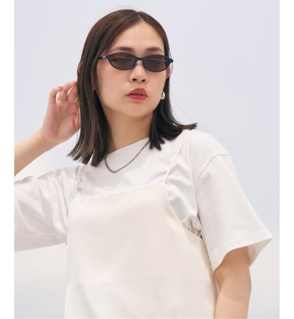  「Zoff｜ETRE TOKYO オーバル型 サングラス | カラーレンズ トレンド 紫外線対策 UVカット」|サングラス|