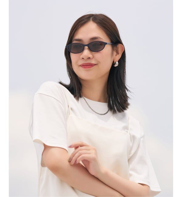  「Zoff｜ETRE TOKYO オーバル型 サングラス | カラーレンズ トレンド 紫外線対策 UVカット」|サングラス|