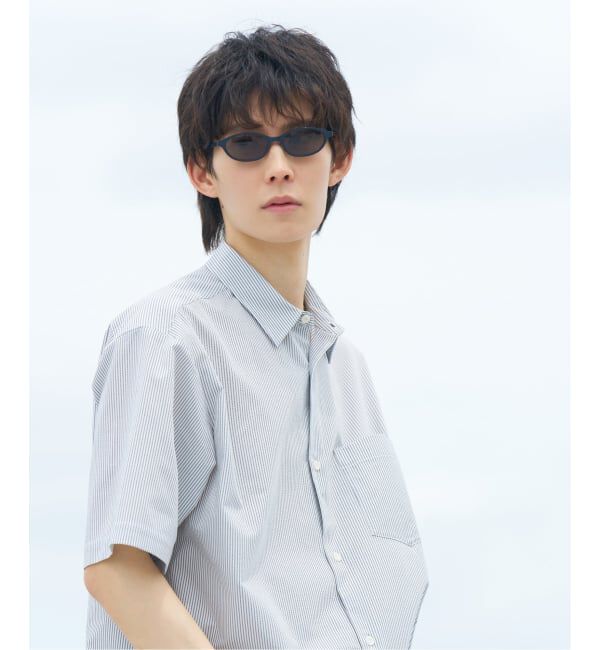  「Zoff｜ETRE TOKYO オーバル型 サングラス | カラーレンズ トレンド 紫外線対策 UVカット」|サングラス|