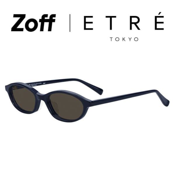  「Zoff｜ETRE TOKYO オーバル型 サングラス | カラーレンズ トレンド 紫外線対策 UVカット」|サングラス|
