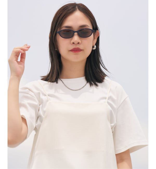  「Zoff｜ETRE TOKYO オーバル型 サングラス | カラーレンズ トレンド 紫外線対策 UVカット」|サングラス|