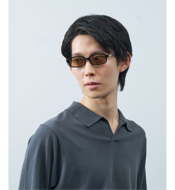  「Zoff｜UNITED ARROWS ユナイテッドアローズ  スクエア型 サングラス | 」|サングラス|