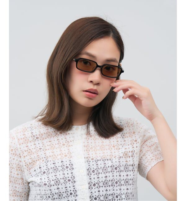  「Zoff｜UNITED ARROWS ユナイテッドアローズ  スクエア型 サングラス | 」|サングラス|