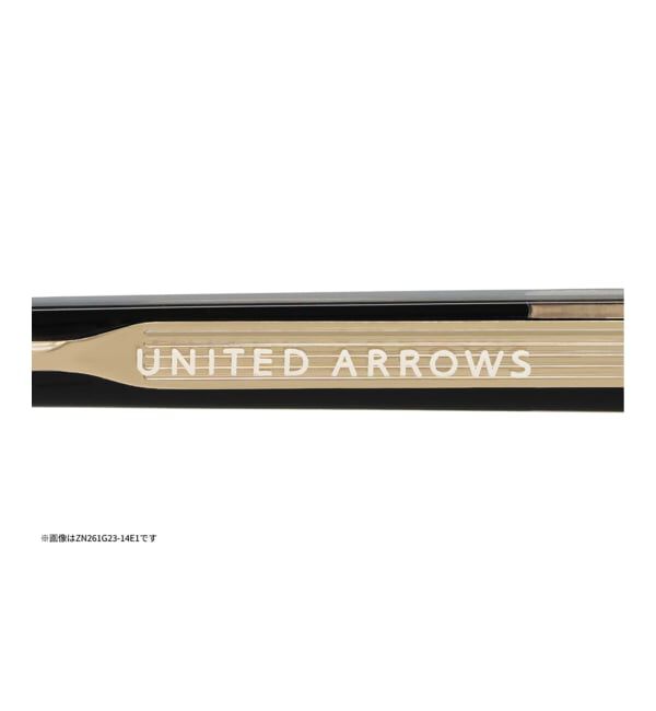  「Zoff｜UNITED ARROWS ユナイテッドアローズ  スクエア型 サングラス | 」|サングラス|