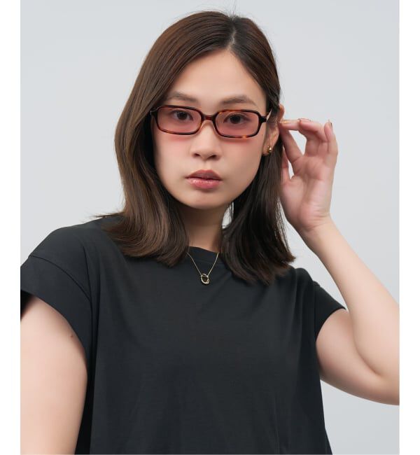  「Zoff｜UNITED ARROWS ユナイテッドアローズ  スクエア型 サングラス | 」|サングラス|