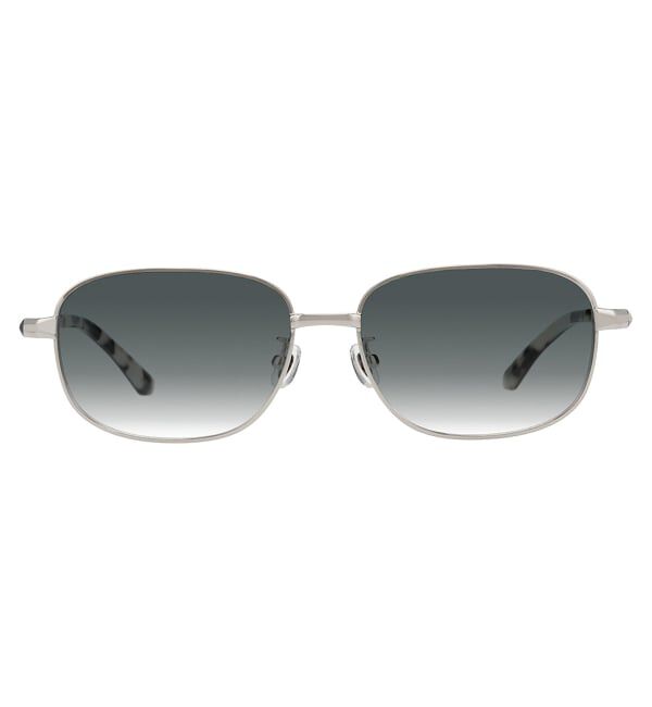  「SUNGLASSES COLLECTION ウェリントン型 サングラス | 軽量 メタル カラーレンズ 紫外線対策 UVカット     」|サングラス|