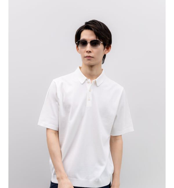  「SUNGLASSES COLLECTION ウェリントン型 サングラス | 軽量 メタル カラーレンズ 紫外線対策 UVカット     」|サングラス|
