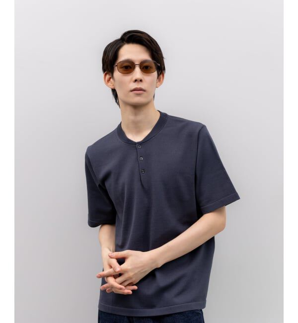  「SUNGLASSES COLLECTION ウェリントン型 サングラス | 軽量 メタル カラーレンズ 紫外線対策 UVカット     」|サングラス|