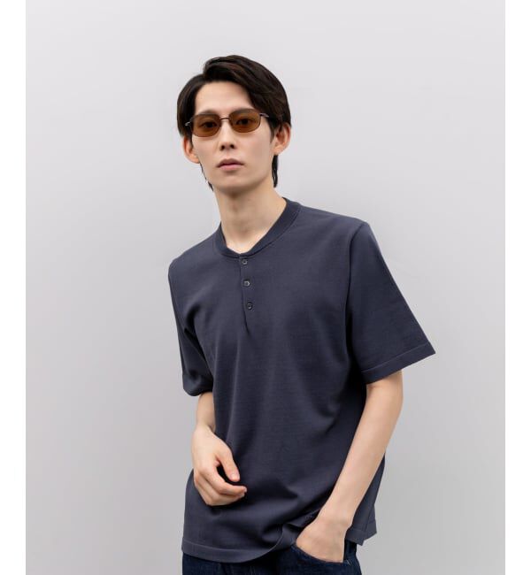  「SUNGLASSES COLLECTION ウェリントン型 サングラス | 軽量 メタル カラーレンズ 紫外線対策 UVカット     」|サングラス|