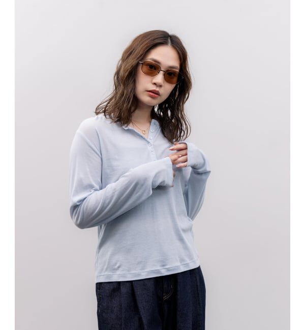  「SUNGLASSES COLLECTION ウェリントン型 サングラス | 軽量 メタル カラーレンズ 紫外線対策 UVカット     」|サングラス|
