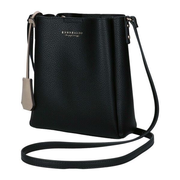 Bonnes fetes「３ポケットミニショルダー／ＥＳＭＥＲＡＬＤＯ　ｈａｐｐｉｎｅｓｓ」|トートバッグ|