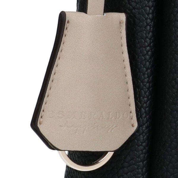 Bonnes fetes「３ポケットミニショルダー／ＥＳＭＥＲＡＬＤＯ　ｈａｐｐｉｎｅｓｓ」|トートバッグ|