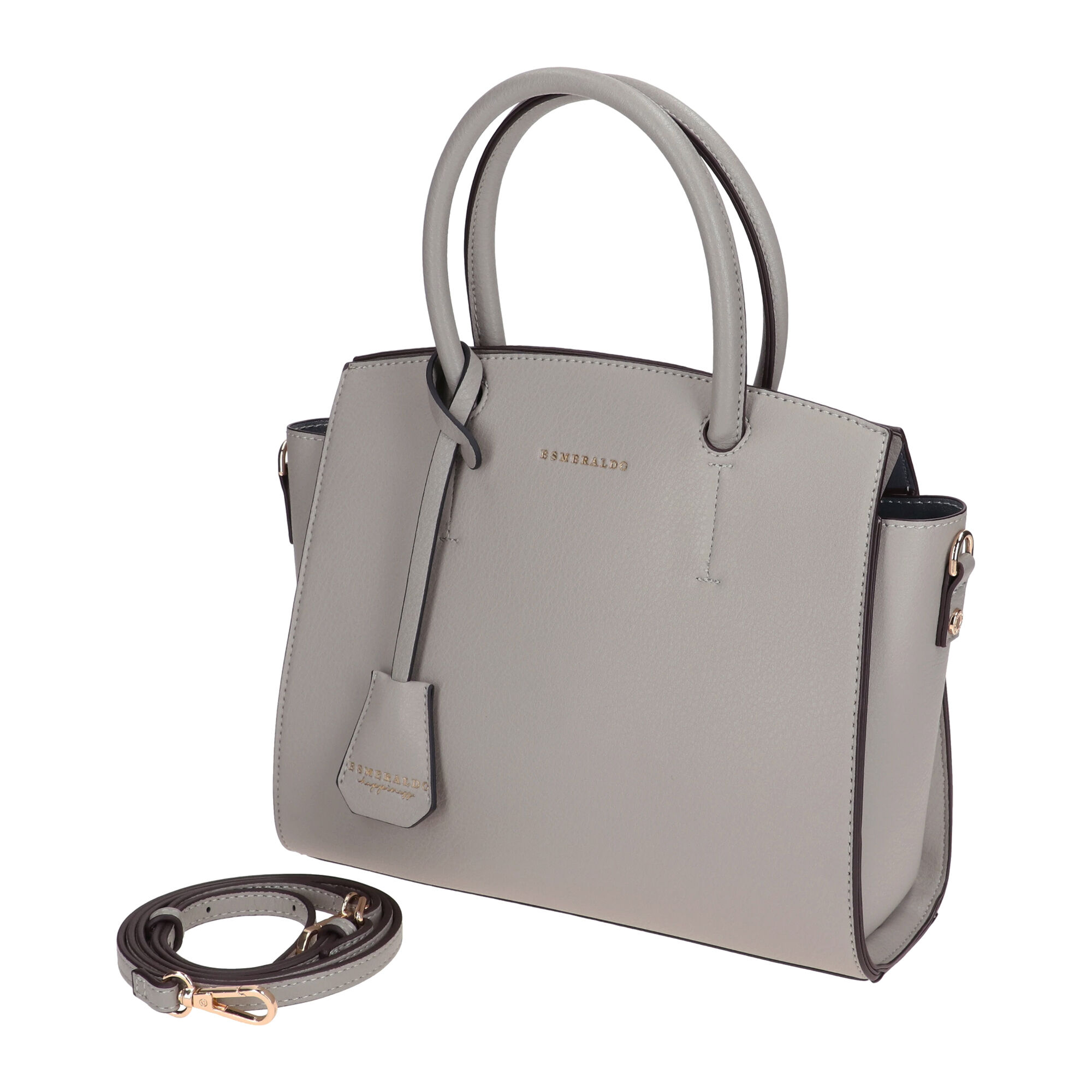 Bonnes fetes「２ＷＡＹマグネットトート／Ｍ／ＥＳＭＥＲＡＬＤＯ　ｈａｐｐｉｎｅｓｓ」|ショルダー・メッセンジャー|