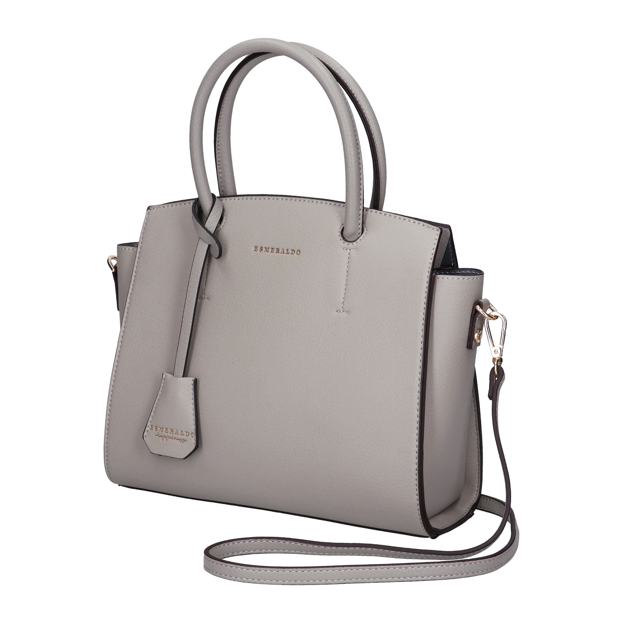 Bonnes fetes「２ＷＡＹマグネットトート／Ｍ／ＥＳＭＥＲＡＬＤＯ　ｈａｐｐｉｎｅｓｓ」|ショルダー・メッセンジャー|