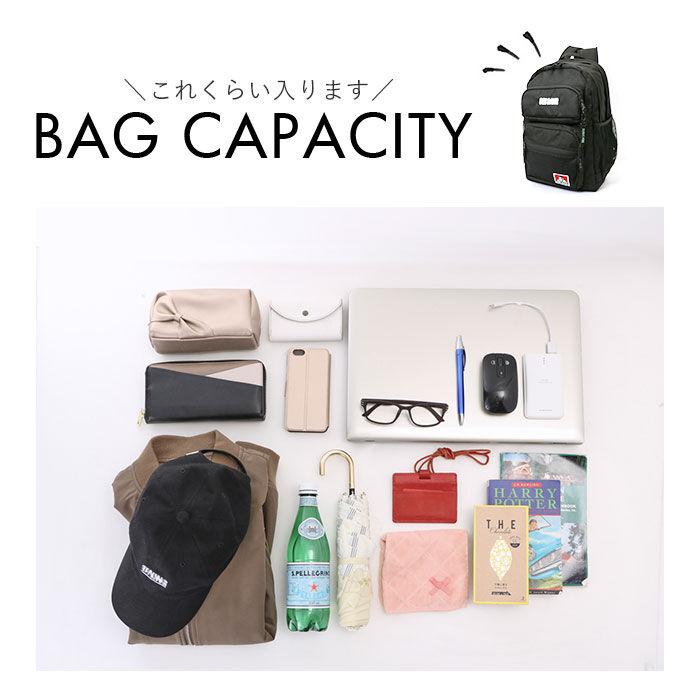 BACKYARD FAMILY「ベンデイビス リュック BEN DAVIS BDW-8306 通販 ブランド メンズ レディース」|リュック|