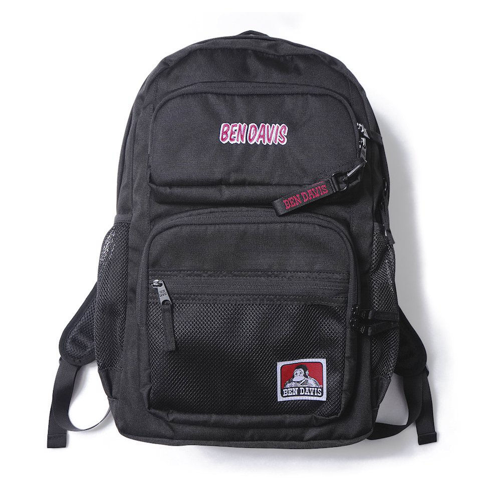BACKYARD FAMILY「ベンデイビス リュック BEN DAVIS BDW-8306 通販 ブランド メンズ レディース」|リュック|ブラック2
