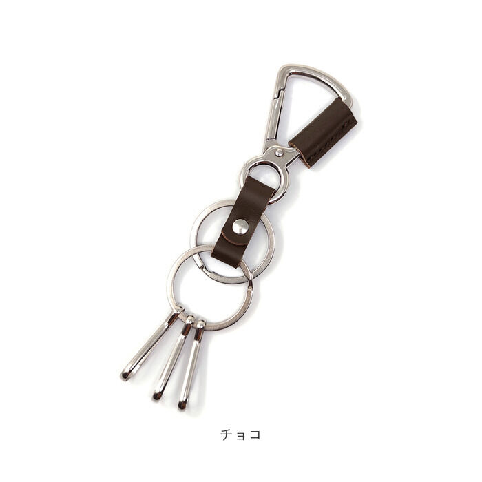 BACKYARD FAMILY「革 レザー キーホルダー 通販 キーリング バッグチャーム メンズ レディース イタリアンレザー」|その他|