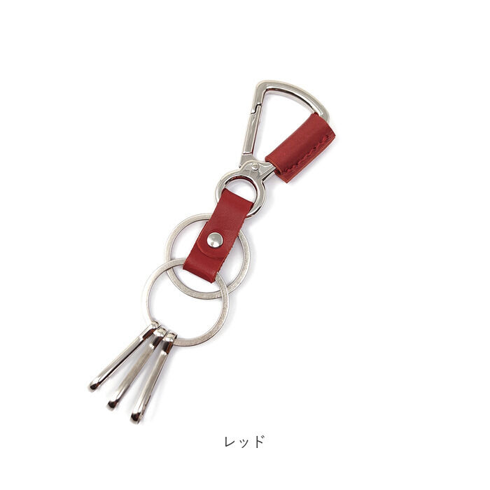BACKYARD FAMILY「革 レザー キーホルダー 通販 キーリング バッグチャーム メンズ レディース イタリアンレザー」|その他|