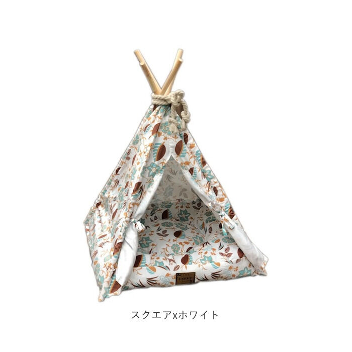 BACKYARD FAMILY「犬 猫 ハウス おしゃれ 室内 楽天 キャットハウス ドッグハウス ティピーテント ペットハウス」|その他|
