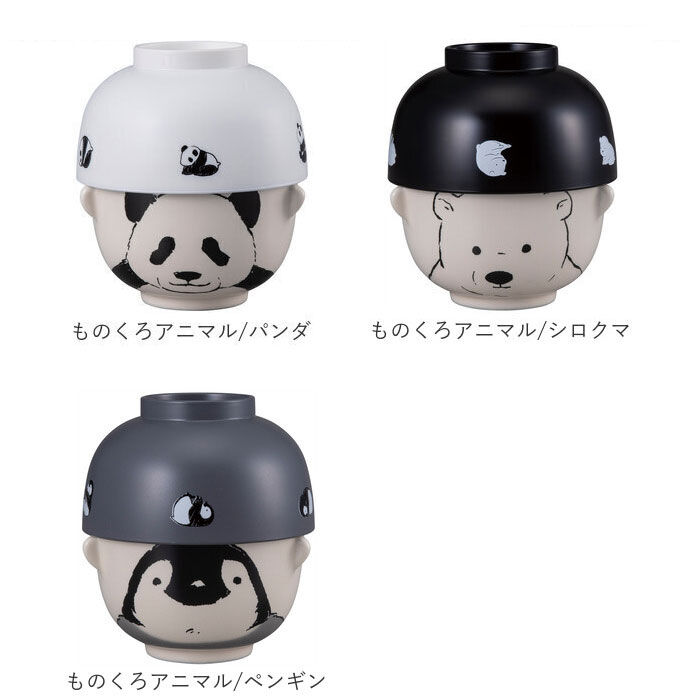 BACKYARD FAMILY「キャラクター 汁椀 茶碗 セット 子供用 通販 お茶碗 お碗 おわん 食器 ミニ 小さめ キャラ」|食器・キッチングッズ|