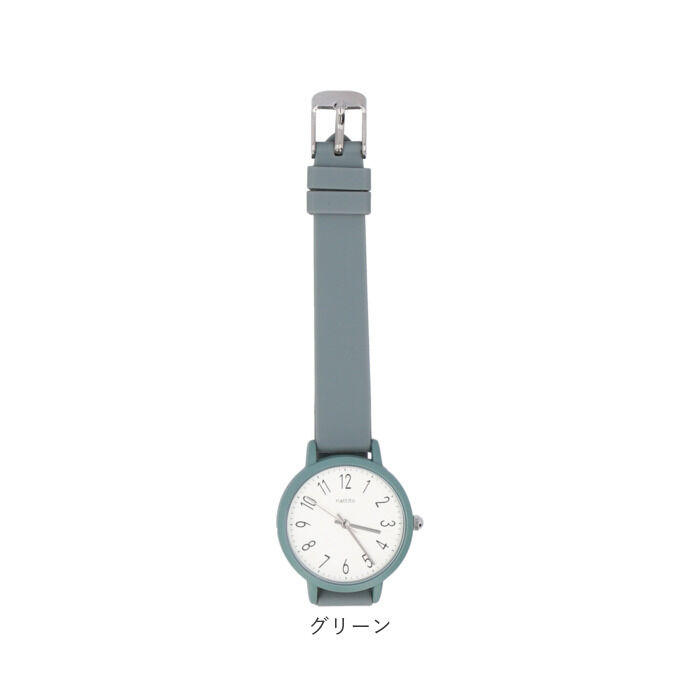 BACKYARD FAMILY「腕時計 レディース 見やすい 通販 ベルトウォッチ 腕 時計 シリコンバンド かわいい おしゃれ」|腕時計|