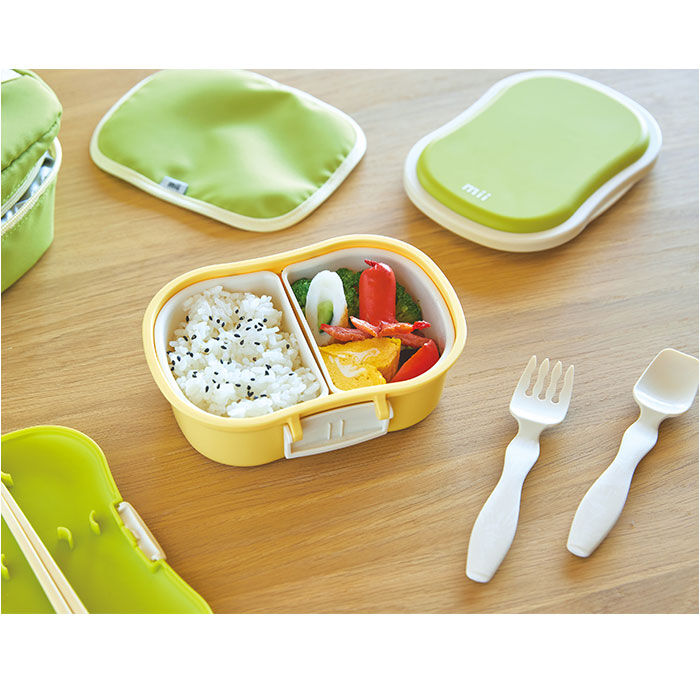 BACKYARD FAMILY「mii カトラリーセット キッズ 通販 カトラリー 箸 はし ハシ スプーン フォーク 箸ケース」|食器・キッチングッズ|