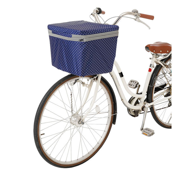 BACKYARD FAMILY「自転車 かご カバー 前 通販 前かごカバー カゴカバー かごカバー 2段 撥水 はっ水」|その他|
