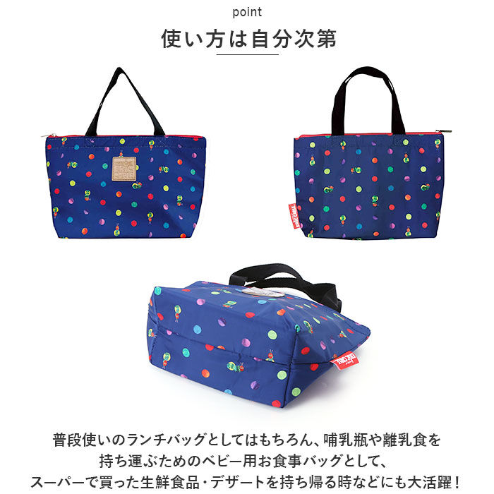BACKYARD FAMILY「キャラクター 保冷 ミニトート 通販 保冷バッグ 保冷バック トート トートバッグ トートバック」|トートバッグ|