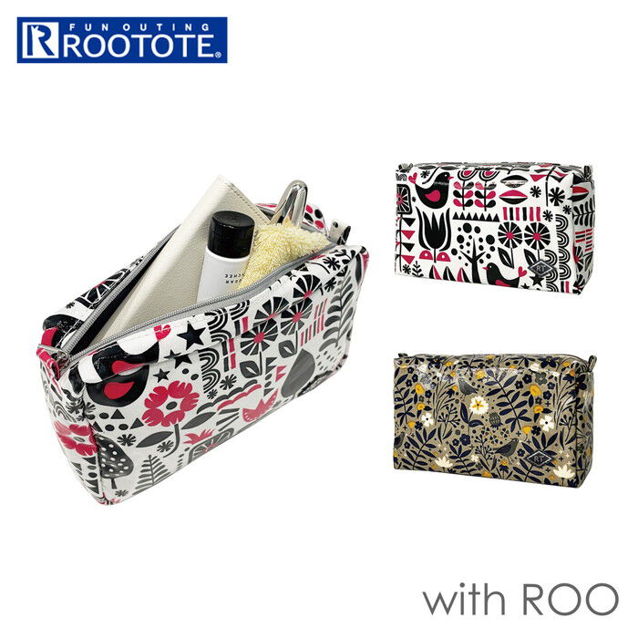 ROOTOTE「ルートート ROOTOTE バッグ 1311 通販 ポーチ メイクポーチ コスメポーチ 化粧ポーチ」|ポーチ|