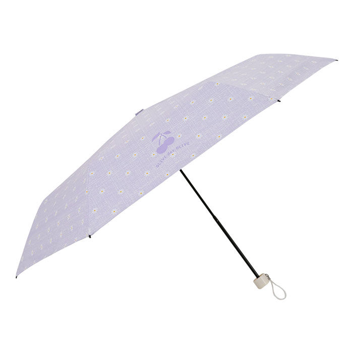 BACKYARD FAMILY「OLIVE des OLIVE 傘 オリーブデオリーブ 通販 折りたたみ傘 55cm 晴雨兼用傘」|傘|